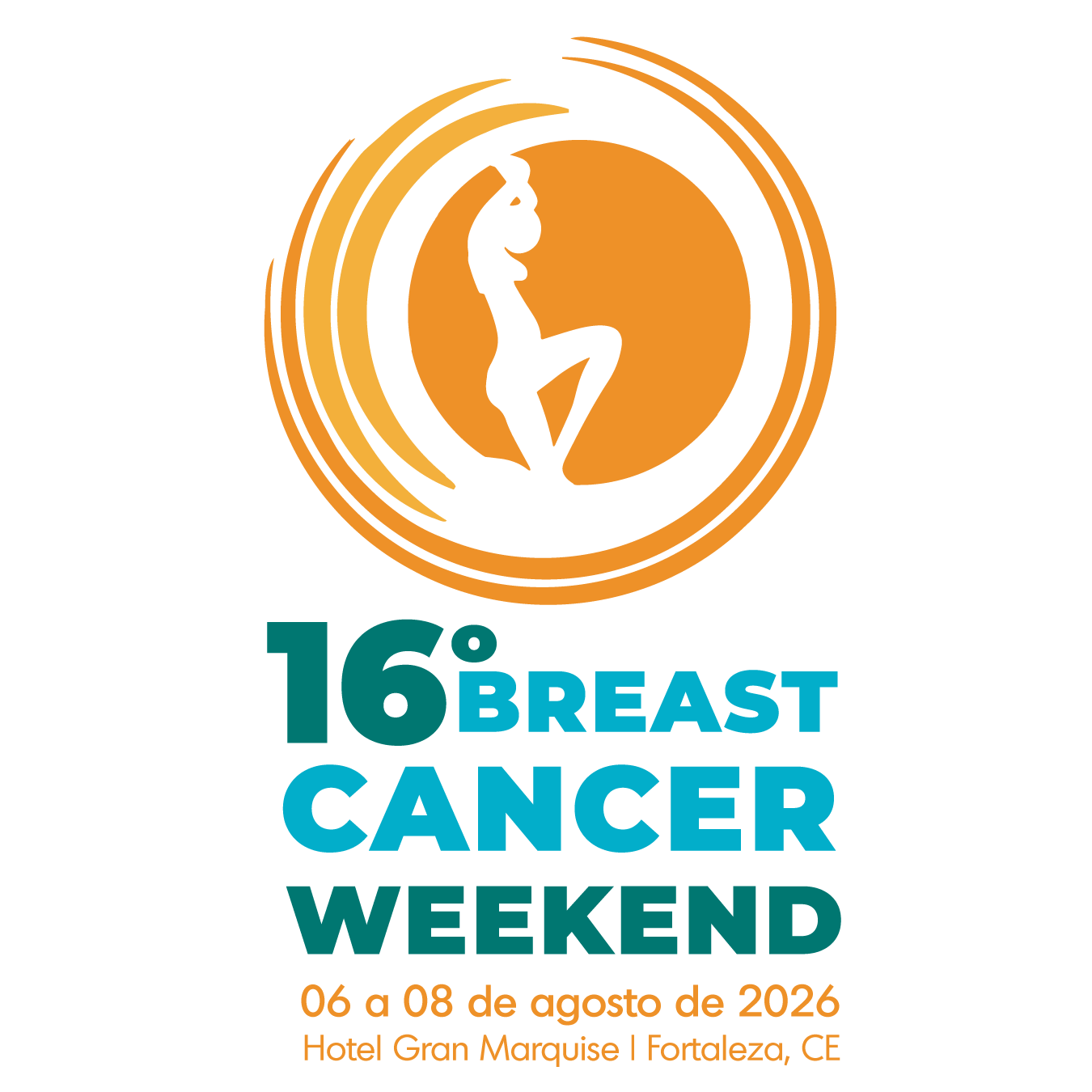 16 Breast Cancer Weekend 2026 - 06 a 08 de agosto de 2026 - Hotel Gran Marquise | Fortaleza – CE